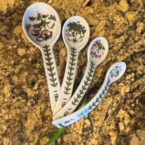 Portmeirion Measuring Spoons Set